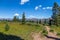 Along the Shrine Mountain Hiking Trail, Colorado