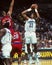 Alonzo Mourning Charlotte Hornets