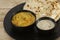 Aloo Curry or Masala Potato Curry with Potato Paratha