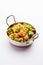 Aloo shimla mirch sabji or dry Potato Capsicum curry is an indian main course recipe