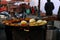 Aloo tikki chaat, Indian Street food