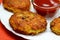 Aloo tikki chat