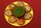 Aloo Tikki or Fried Potato Patties
