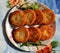 Aloo Tikki or Fried Potato Patties