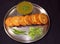 Aloo Tikki or Fried Potato Patties