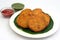 Aloo tikki -potato patties