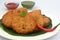 Aloo tikki -potato patties