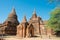 Alotawpyae Temple at Bagan Archaeological Area and Monuments. a famous Buddhist ruins in Bagan,
