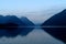 Alouette Lake in Golden Ears Provincial Park in British Columbia