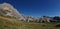 Alp and meadowvin puez geisler nature park in val gardena