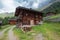 Alpbach, small village in Ostitirol Austria in summer