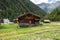 Alpbach, small village in Ostitirol Austria in summer