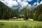 Alpbach, small village in Ostitirol Austria in summer