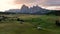 Alpe di Siusi or Seiser Alm, Dolomites, Italian Alps, Italy