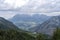 Alpe Lusia, Dolomites, Alps, Italy. Beautiful Mountain View. Summer mountain landscape in val di Fassa, Italian dolomites