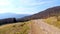 Alpe Vicania montane meadow panorama, Vico Morcote, Switzerland