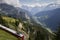 Alpen Express Train panorama