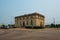 Alpena Michigan, USA - July 19, 2021: Neoclassical Architectural style building in Alpena