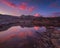 Alpenglow in Hoover wilderness