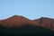 Alpenglow on Mountains near Seward, Alaska