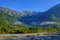 Alpes Kamikochi mountain landscape in Japan