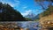 Alpes Kamikochi mountain landscape in Japan with river view