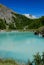 Alpes mountain lake
