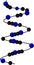 Alpha Helix Secondary Protein Molecular Structure