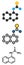 Alpha-naphthylthiourea (ANTU) rodenticide molecule