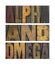 Alpha and Omega