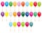 Alphabet balloons
