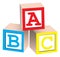 Alphabet Blocks child toy