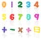 Alphabet - digits #2 | Isolated