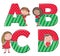 Alphabet kids ABCD