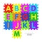 Alphabet puzzle