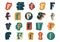 Alphabet Ransom Note Letter F