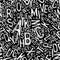 Alphabet seamless pattern.