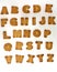 Alphabet Shape Biscuit