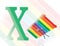 Alphabet x for xylophone