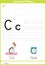 Alphabet A-Z Tracing Worksheet, Exercises for kids - A4 paper ready to print