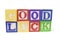 Alphabets - Good Luck