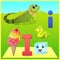 Alphabets learning for preschool kids