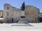 Alphonsine Tower (Torre Alfonsina) with the monument of heroes and martyrs of Otranto, province of