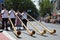 Alphorn players