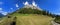 Alpin landscape in Splugen, Switzerland