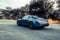 Alpine A110 on the road