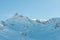 Alpine Alps mountain landscape at Soelden