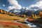 Alpine Autumn Landscapes Fall Foliage in the Alps Autumn Beauty of the Swiss Alps Alpine Fall Colors Photography