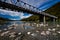 Alpine bridge - New Zealand