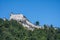 Alpine castle Werfen Hohenwerfen near Salzburg, Austrian Alps,